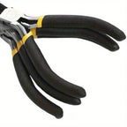 Heavy Duty 8 Piece Steel Pliers Tool Set with Needle Nose Pliers, Wire Cutters and Scissors for Repairs