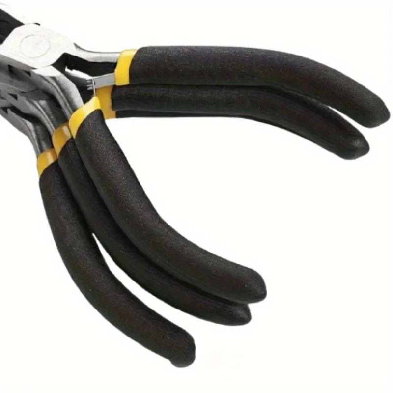 Heavy Duty 8 Piece Steel Pliers Tool Set with Needle Nose Pliers, Wire Cutters and Scissors for Repairs