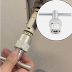 Faucet Cartridge Puller Tool Heavy Duty Aluminum Alloy Valve Core Removal Wrench