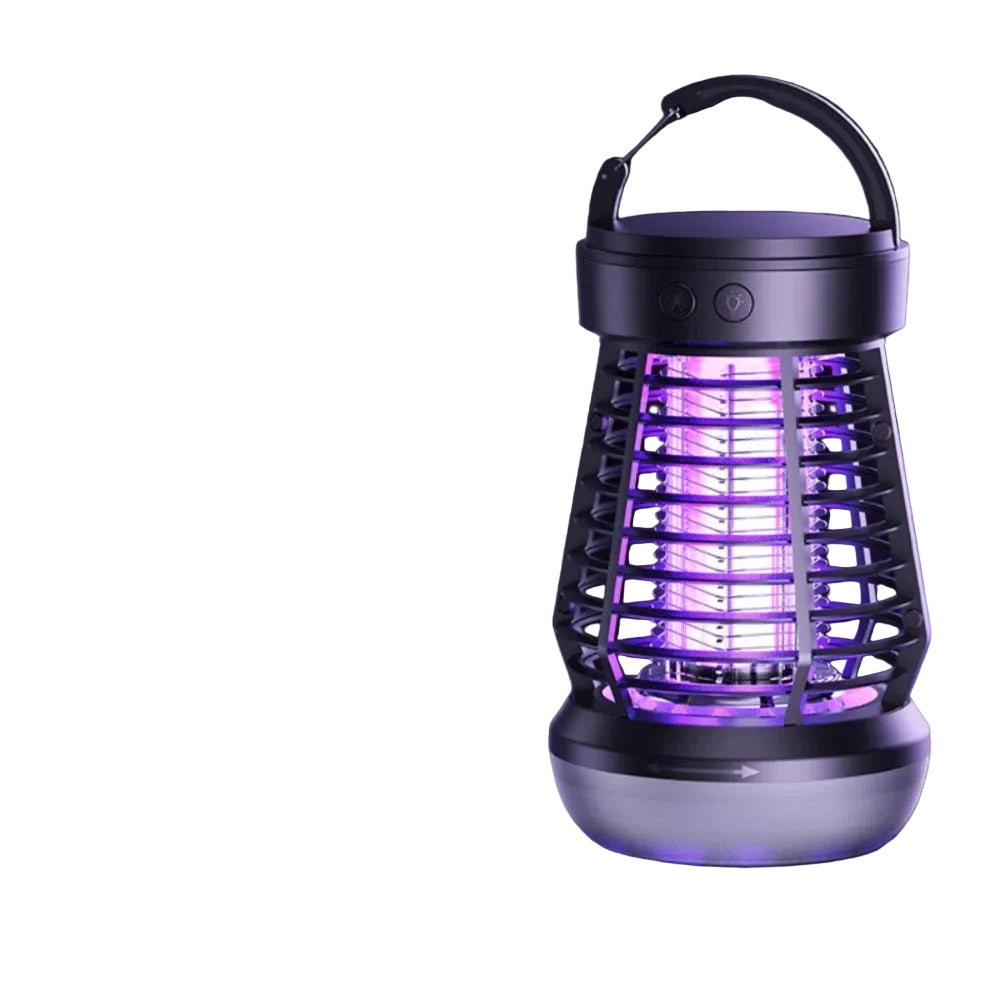 Portable USB Mosquito Repellent Lamp with Rechargeable Battery, 4 Brightness Levels and SOS Light