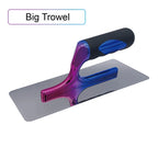 3 Piece Stainless Steel Plaster Spatula Set Ergonomic Handle Drywall Finishing Tools