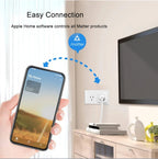 Smart AU Power Outlet Plug with 2.4GHz WiFi – App Control and Voice Commands for Home Automation