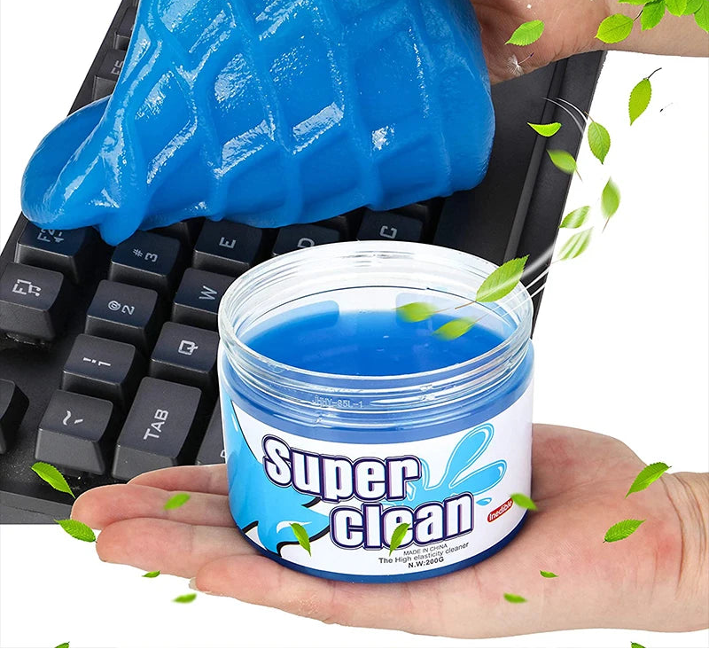Universal Cleaning Gel 160g Car Interior Air Vent Dashboard Laptop Dust Remover