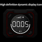 Digital Angle Finder Magnetic Inclinometer with Backlit Display 360° Electronic Level