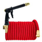 Garden Telescopic Hose Set, High Pressure Adjustable Car Wash Water Gun, Garden Irrigation And Cleaning Tools