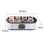 Smart Yogurt Maker 1440ml 8 Cup Digital Fermentation Machine with Timer and Temperature Control