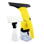 Cordless 3-in-1 Window Vacuum Cleaner with Spray, Wipe & Squeegee for Glass, Mirrors & Tiles