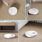 Smart 3-in-1 Robot Vacuum Cleaner with Wet and Dry Mopping Ultra Slim Cordless Floor Cleaning Robot
