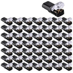2 Pin Waterproof Wire Connector Plug for Automotive Electrical Cable Connections 1–50 Pack