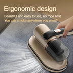 Cordless Handheld Mattress Vacuum Cleaner with UV Light, Rechargeable Portable Dust and Mite Remover