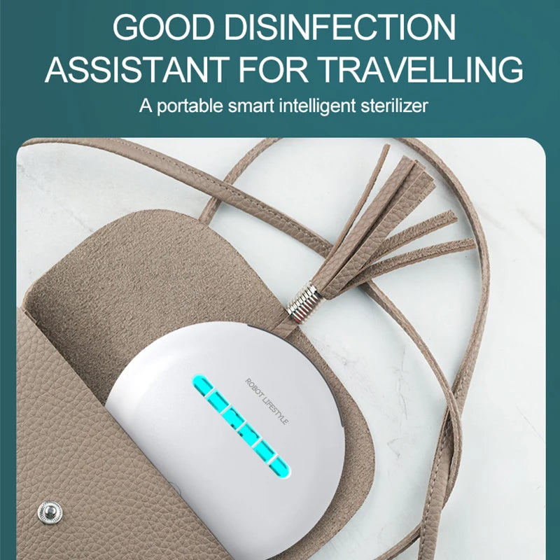 Wireless Handheld Mattress Vacuum Cleaner with UV Light and Rechargeable Battery for Bed and Fabric Cleaning