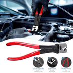 Portable Long Reach Hose Clamp Pliers Carbon Steel Tool for Automotive Fuel Oil Water Hoses