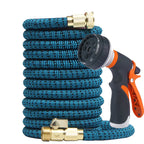 Expandable Water Hose 3/4 Inch Lightweight Flexible Garden Hose for Outdoor Use