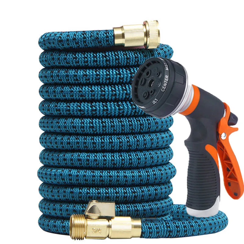 Expandable Water Hose 3/4 Inch Lightweight Flexible Garden Hose for Outdoor Use