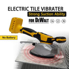 Cordless Tile Vibrating Leveling Machine 13cm Suction Cup 8 Speed Adjustable Tile Installation Tool