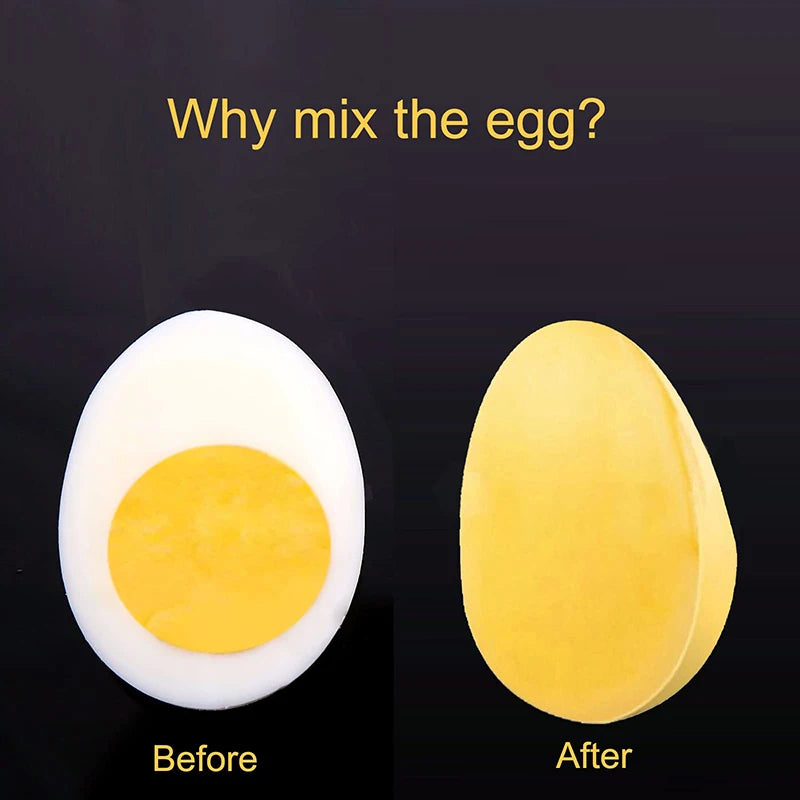 Rechargeable Electric Egg Mixer 15W Portable Egg Scrambler with USB Charging and 1500mAh Battery