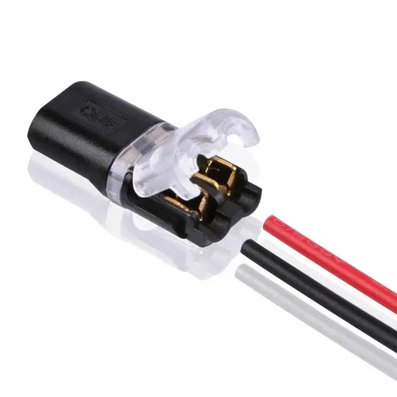 2 Pin Waterproof Wire Connector Plug for Automotive Electrical Cable Connections 1–50 Pack
