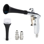Car Cleaning Air Blow Gun with 2 Nozzles High Pressure Car Detailing Interior Cleaning Tool