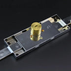 Rolling Door Lock Key-Operated Heavy Duty Shutter Lock for Middle or Bottom Installation