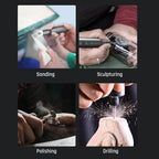 Cordless Mini Rotary Grinder Tool 8V 6-Speed USB Rechargeable with 52 Accessories