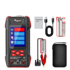 Rechargeable Solar Panel Tester with 3.2 Inch Display and MPPT Curve Analysis for Photovoltaic System Testing