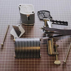 Manual Desktop Leather Strip Cutter Adjustable Lace Strap Belt Cutting Machine with Replacement Blades