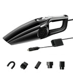 Portable 120W Wireless Car Vacuum Cleaner with High-Power Suction and Blowing Function