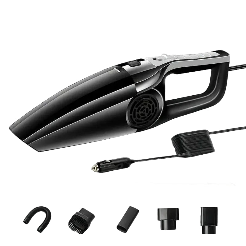 Portable 120W Wireless Car Vacuum Cleaner with High-Power Suction and Blowing Function