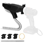 Cordless Drill Chain Screw Feeder Converter with Automatic Screw Feeding and Adjustable Depth Control