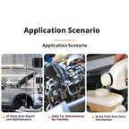 Brake Fluid Moisture Tester Digital LCD Display with Flexible Probe for DOT3 DOT4 DOT5.1