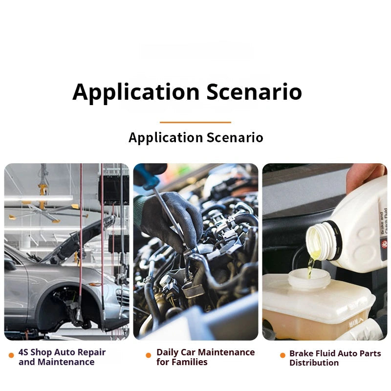 Brake Fluid Moisture Tester Digital LCD Display with Flexible Probe for DOT3 DOT4 DOT5.1