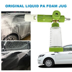 Adjustable 100ml Car Wash Foam Spray Bottle with Quick Connect for Pressure Washer Gun Cleaning