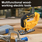 Cordless Electric Jig Saw 3-Speed Portable Woodworking Power Tool for 18V and 20V Batteries