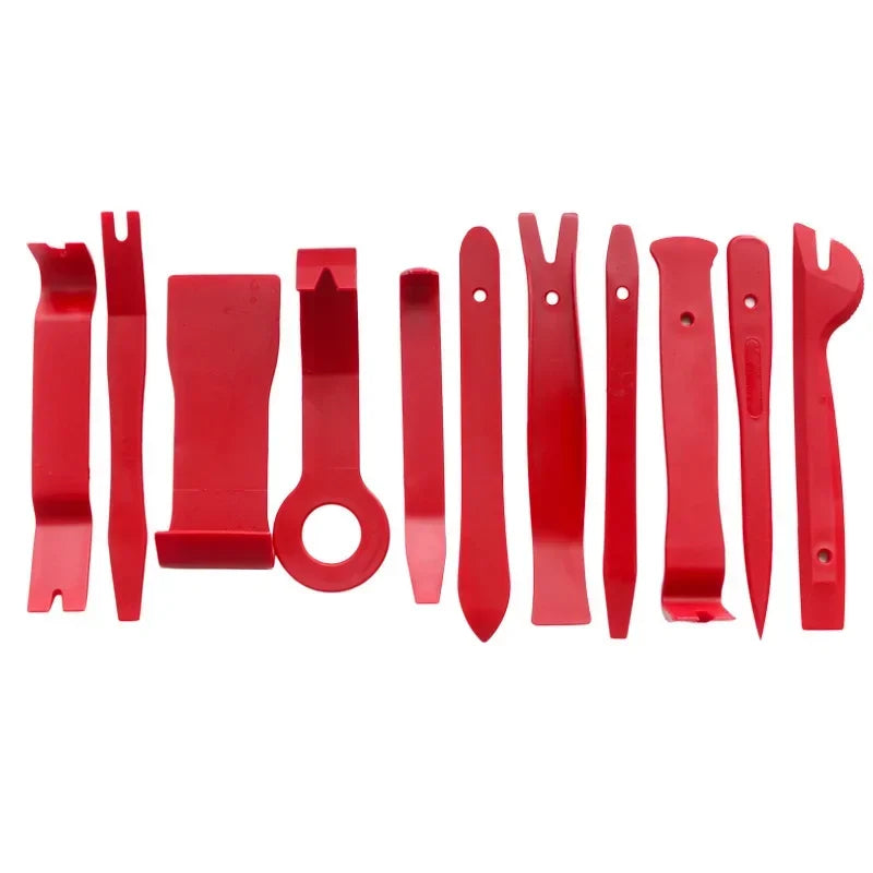 Heavy Duty Trim Clip Removal Tool for Automotive Interior Panel and Fastener Removal