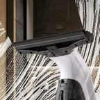 Portable Cordless Window Vacuum Cleaner Rechargeable Glass Cleaning Tool