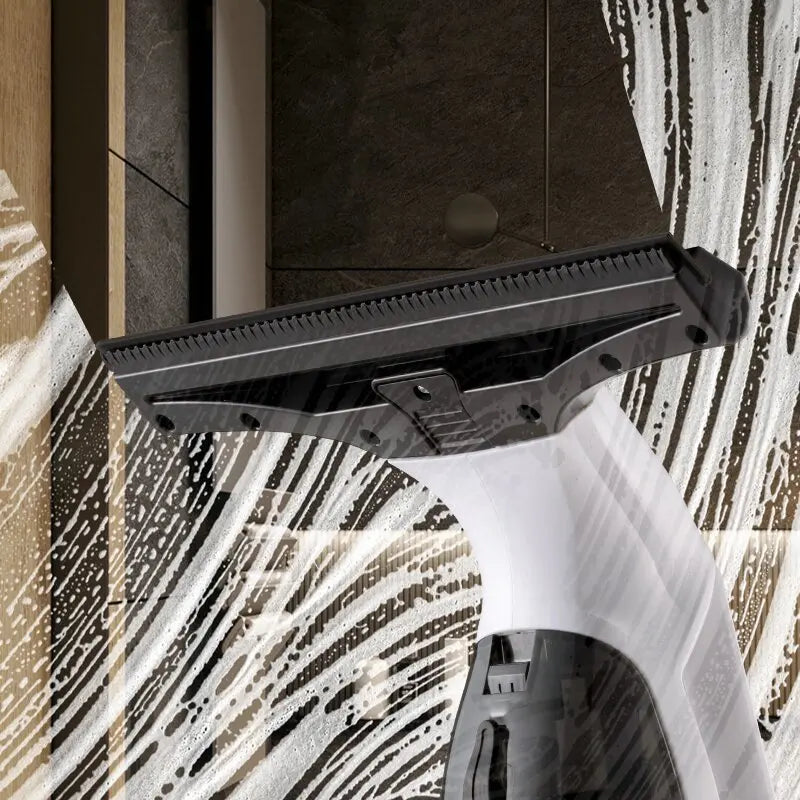 Portable Cordless Window Vacuum Cleaner Rechargeable Glass Cleaning Tool
