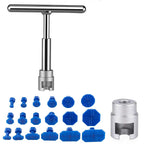 Car Dent Puller Repair Tool Kit M10 Aluminum Alloy T-Bar Slide Puller for Paintless Dent Removal