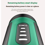 Cordless Electric Screwdriver 40 Piece Rechargeable 4V Power Driver Kit with 2000mAh Battery