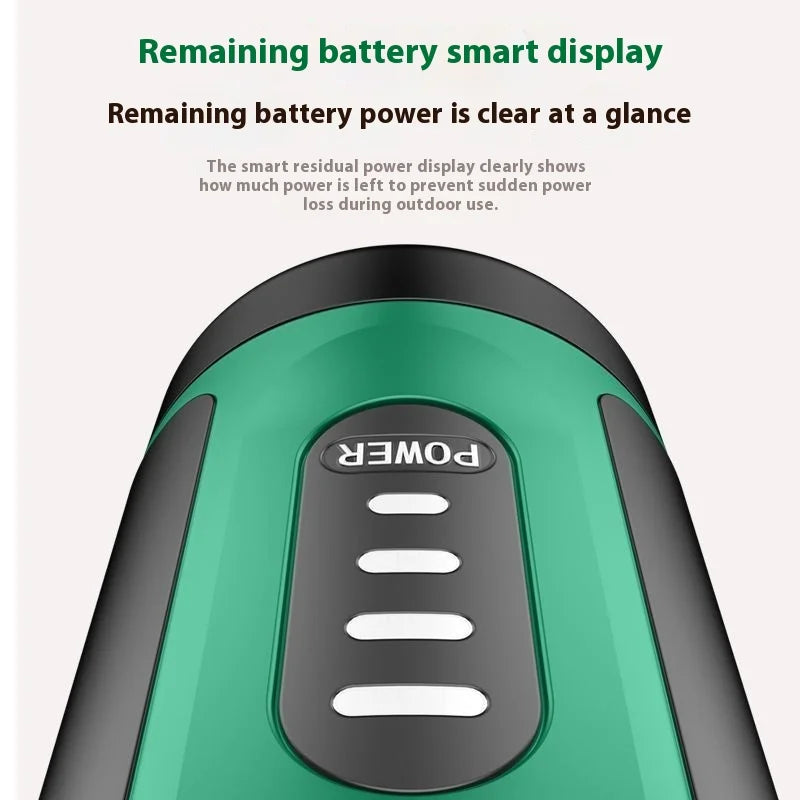 Cordless Electric Screwdriver 40 Piece Rechargeable 4V Power Driver Kit with 2000mAh Battery