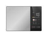 Digital Kitchen Food Scale with Nutritional Calculator LED Display 5kg Capacity Stainless Steel Surface