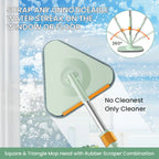 Smart 3-in-1 Spin Mop with Water Separation and Telescopic Handle