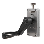 Guitar Fret Wire Bender with Adjustable Radius Thumbwheel and Manual Crank for Luthier Repair