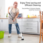 Cordless Electric Spin Cleaning Brush with Extendable Handle Rechargeable 7-in-1 Multi Surface Scrubber