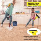 Cordless 3-in-1 Window Vacuum Cleaner with Spray, Wipe & Squeegee for Glass, Mirrors & Tiles