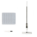 Spray Mop with 500ml Bottle Extendable Handle 360 Degree Rotating Head and 6 Microfiber Mop Pads
