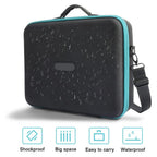 Heavy Duty Waterproof Tool Battery Storage Box with DIY Dividers Portable Carry Case