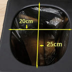 Compact Folding Camping Toilet Seat Portable Outdoor Travel Toilet with Carry Bag