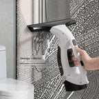 Portable Cordless Window Vacuum Cleaner Rechargeable Glass Cleaning Tool