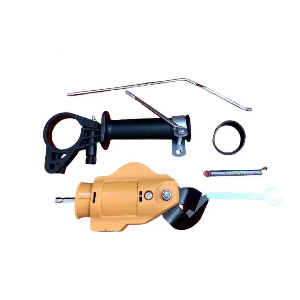 Drill Powered Metal Shear Attachment Heavy Duty Aluminium Alloy Cutter for Steel Copper and Aluminum