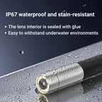Portable 1080P Inspection Camera with Screen Waterproof 360 Degree Borescope